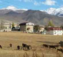 Град Колпон-Ата (Киргизия): описание. Почивка в Cholpon-Ata