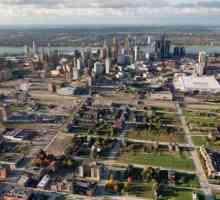 Град Детройт (Мичиган): интересна информация за града и описание на изключителни атракции