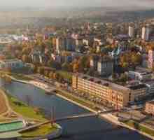 Град Йелгава, Латвия: където се намира, атракции