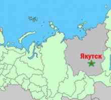 Град Якутск: координира, географско местоположение и интересни факти