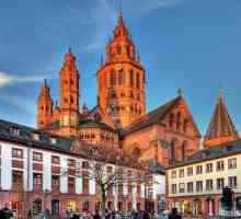 Mainz в Германия: история и места на интереси