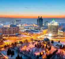 Град Новосибирск: население