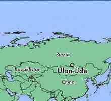 Град Улан-Уде: население. Брой, заетост, социална защита