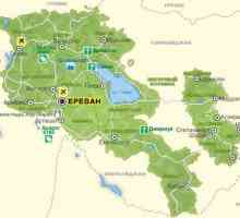 Градове на Армения. Капан