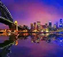 Градове в Австралия: големи промишлени, културни и курортни центрове