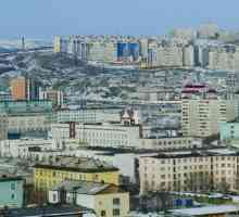 Градове Москва и Мурманск: разлика във времето