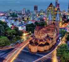 Градове на Виетнам: най-големият, най-красивият курорт