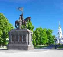 Градове на региона Владимир - списък, история, забележителности и интересни факти