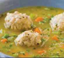 Грах супа с кюфтета: невероятно вкусна и здрава
