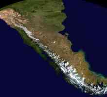 Планините на Андите: описание, снимка. Анди Височина