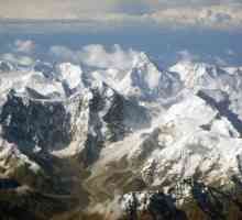 Планините Тиен-Шан: характеристики, история, височина и снимка