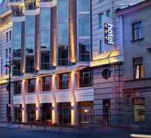 Хотели в Санкт Петербург в близост до жп гара Москва: списък
