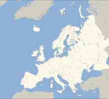 Страните на Европа. Какви са областите на европейските страни?