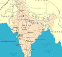 Съседни на Индия държави - списък, описание и интересни факти