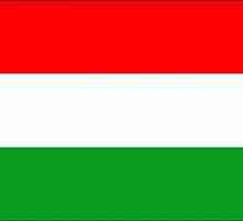 Национално знаме на Унгария: описание, история