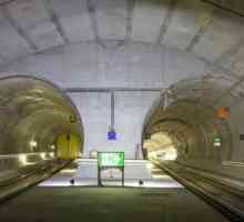 Готорен тунел: описание. Ден на откриването на тунела Голдард в Швейцария