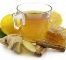 Готвене на чай с джинджифил - рецепта за отслабване