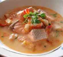 Ние готвя финландска риба супа с крем: варианти за рецепти