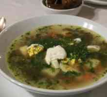 Готварска супа от киселец