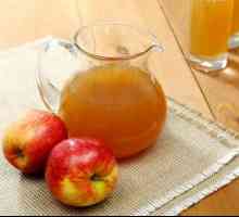Готвене на ябълково вино: рецептата за приготвяне на ябълково вино
