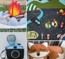 Подготовка за празника: модели на играчки, изработени от филц, интересни идеи