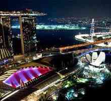 Гран при на Сингапур, Формула 1: следа и статистика