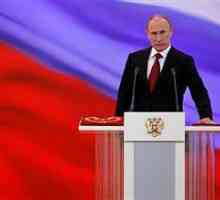 Гражданите на Руската федерация са задължени да знаят кога ще се проведат президентски избори в…