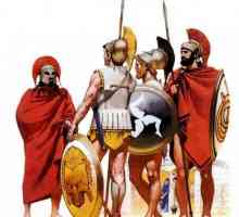 Гръцки hoplites: броня, снимка. Кои са гръцките hoplites?
