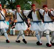 Гръцки танц. Сера, Махаржа и съртаки