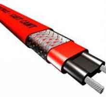 Нагревателен кабел саморегулиращ се: видове, цени, производители