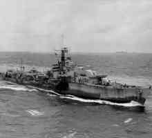 Gremyaschy (разрушител на Северния флот) по време на военните години