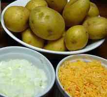 Гъбена готвене с картофи във фурната: функции за готвене, рецепта и рецензии