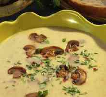 Супа от гъби: рецепти за вкусен и питателен обяд