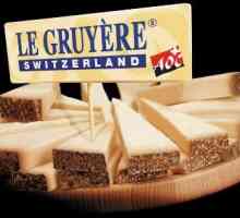 Gruyere - сирене, което е гордостта на Швейцария