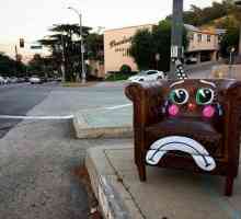 Тъжни клоуни: оригинално улично изкуство от художник от Лос Анджелис