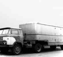 Камиони на СССР: модели, характеристики. Колхис, Урал, ЗИЛ