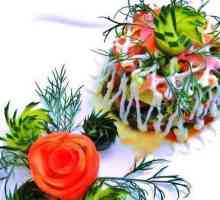 Gusar салата: най-добрите рецепти