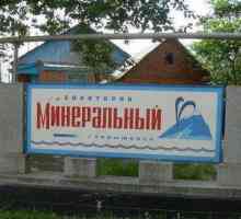 Khadyzhensk, санаториум "минерални": снимки и ревюта на туристи