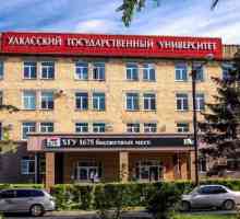 Държавен университет "Хакас", кръстен на НФ Катанов (KSU): адрес, специалности, условия…