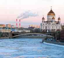 Khamovniki (област Москва): история, инфраструктура, предимства