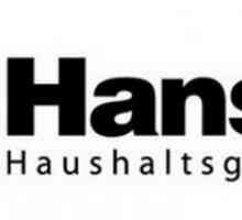 Hansa (пералня): спецификации, рецензии