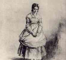 Характерна за Мария Миронова от "Дъщерята на капитана" Пушкин АС