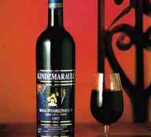 Характеристики на виното на Kindzmarauli