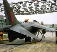 "Harrier" - равнина на вертикално излитане и кацане: характеристики, години експлоатация