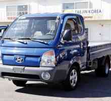 Hyundai Porter`: технически характеристики, снимки, коментари и цена