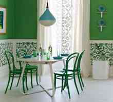 Триковете на домашния комфорт: какъв цвят е комбиниран със зелен?