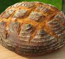 Хляб черен: калорично съдържание (1 брой). Съставът и хранителната стойност на черния хляб