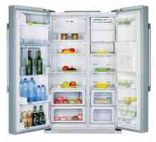 Хладилник с две врати: размери, характеристики, видове