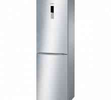 Хладилник с фризер за дъно Bosch KGN39VI15R: описание, характеристики, ревюта