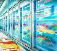 Хладилни и фризерни витрини за оборудване на търговски зали